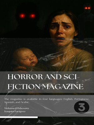 cover image of Horror & Sci-Fiction Magazine 3